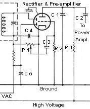 Rectifier & pre-amplifier